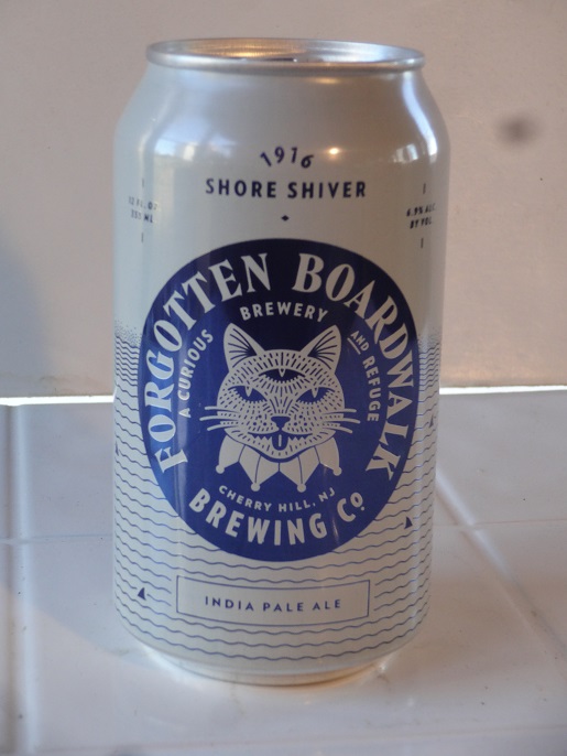 Forgotten Boardwalk - 1916 Shore Shiver - India Pale Ale - Click Image to Close